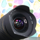 Objectifs zoom Sigma 15-30 Sony A