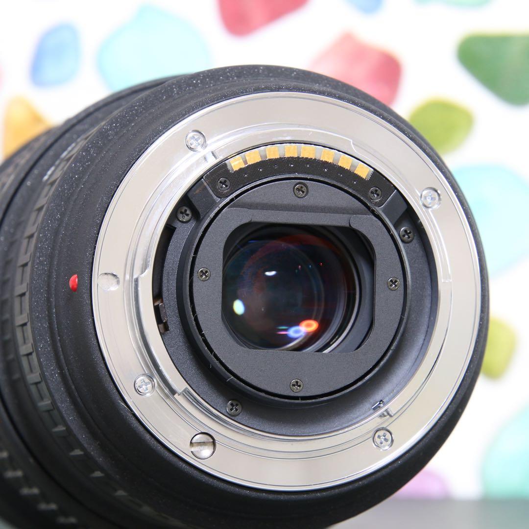 Objectifs zoom Sigma 15-30 Sony A
