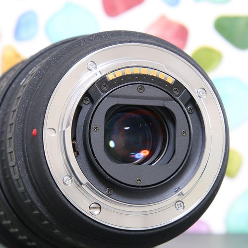 Objectifs zoom Sigma 15-30 Sony A