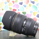 Objectifs zoom Sigma 15-30 Sony A