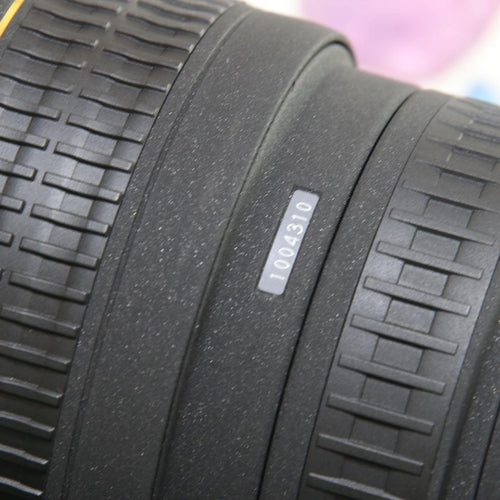 Objectifs zoom Sigma 15-30 Sony A