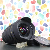 Objectifs zoom Sigma 15-30 Sony A