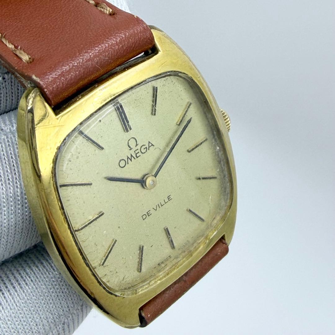 Omega Hand-Wound Watches De Ville