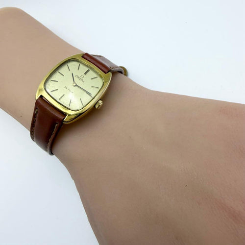 Omega Hand-Wound Watches De Ville