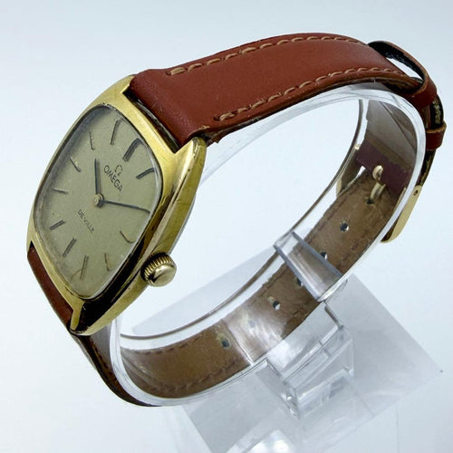 Omega Hand-Wound Watches De Ville