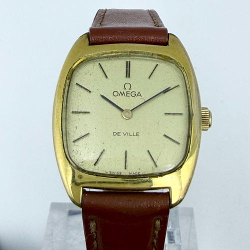 Omega Hand-Wound Watches De Ville