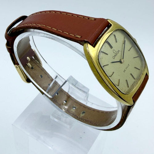 Omega Hand-Wound Watches De Ville