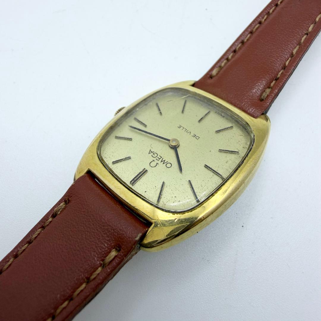 Omega Hand-Wound Watches De Ville