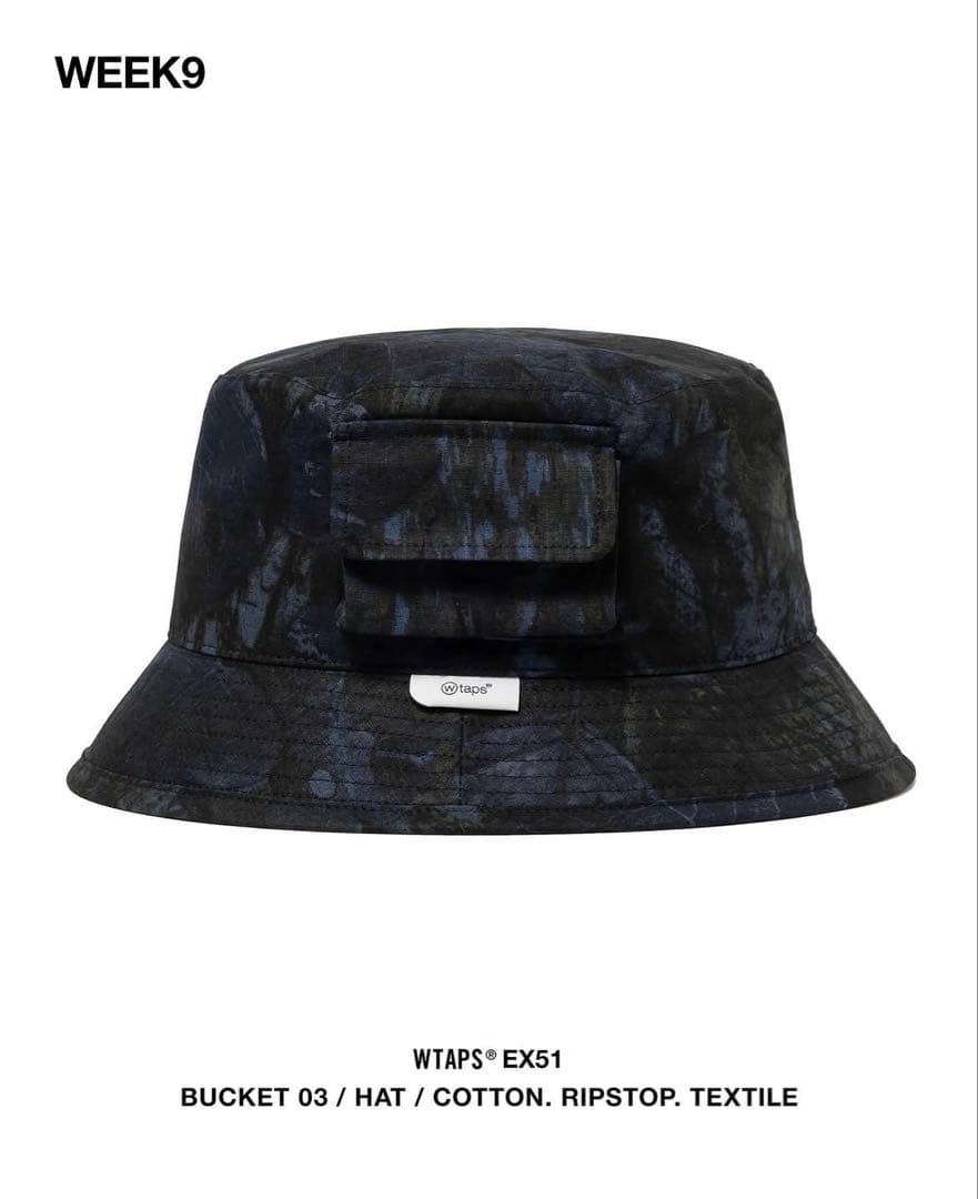 Wtaps emmerhoeden 03 hoed