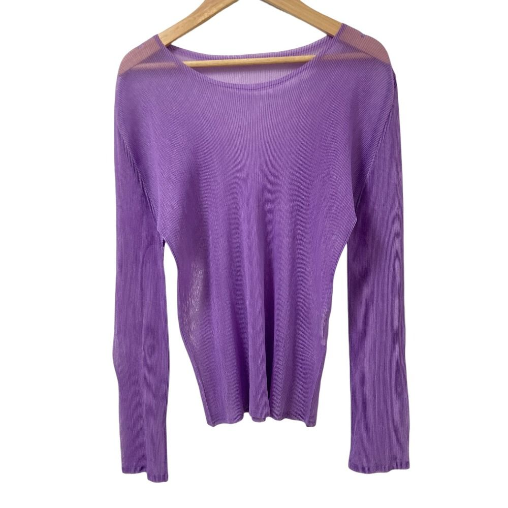 Pleats Please Long Sleeve Issey Miyake Pp01-Fk523 3 Used