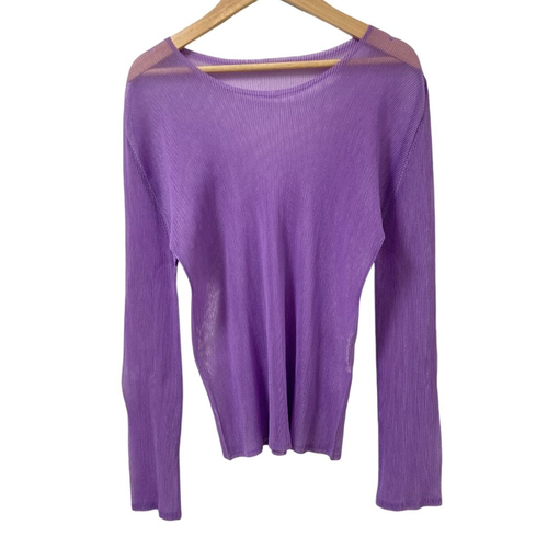 Pleats Please Long Sleeve Issey Miyake Pp01-Fk523 3 Used