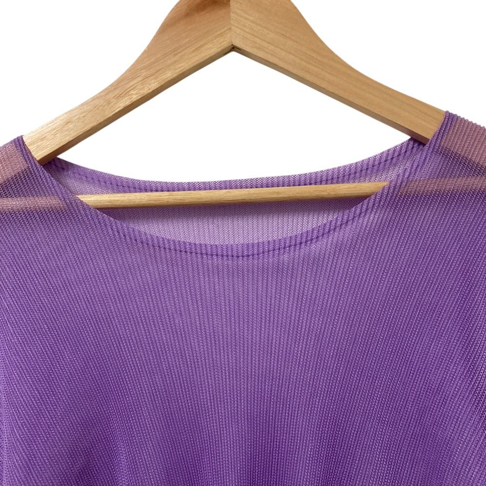 Pleats Please Long Sleeve Issey Miyake Pp01-Fk523 3 Used