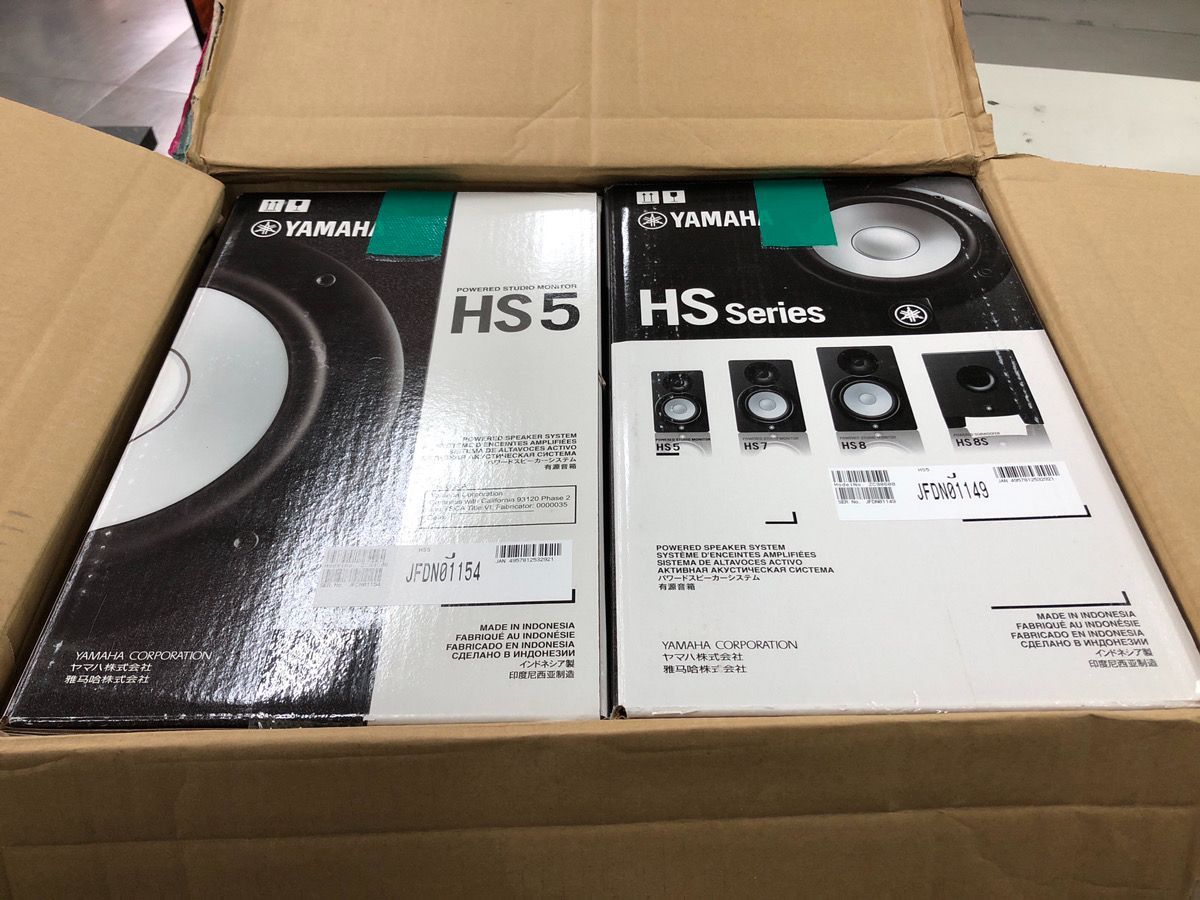 Yamaha Others Hs5