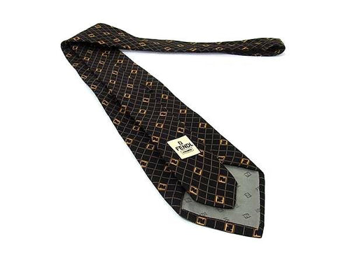 Fendi Tie 100% Dm4055