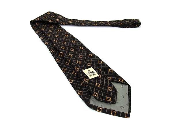 Fendi Tie 100% Dm4055