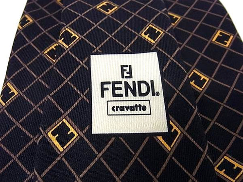 Fendi Tie 100% Dm4055