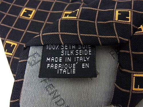 Fendi Tie 100% Dm4055