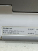 Toshiba Portable Tvs Sd-Bp1000Wp Bd