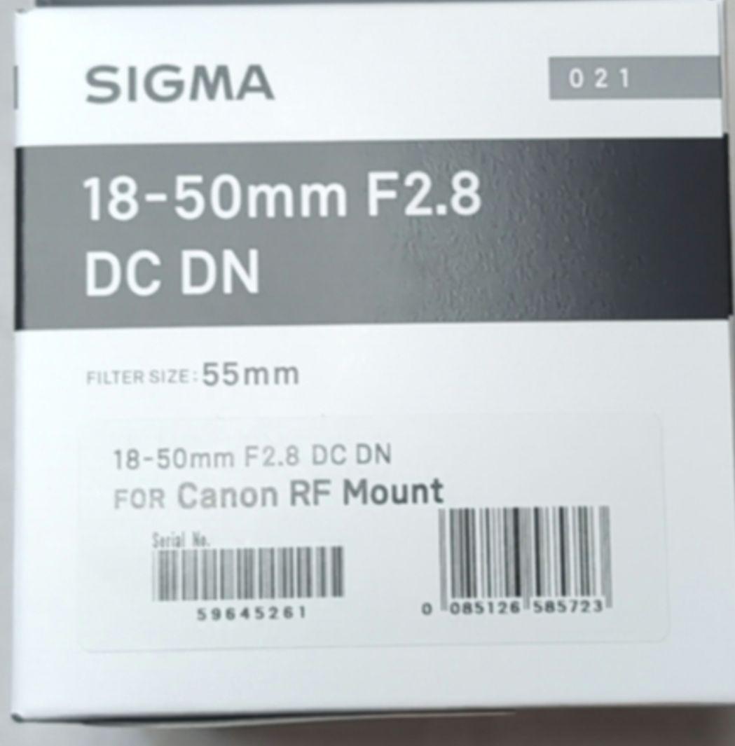 Lens (Zoom) 18-50Mm F2.8 Dc Dn Contemporary