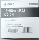 Lens (Zoom) 18-50Mm F2.8 Dc Dn Contemporary