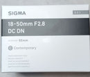 Lens (Zoom) 18-50Mm F2.8 Dc Dn Contemporary