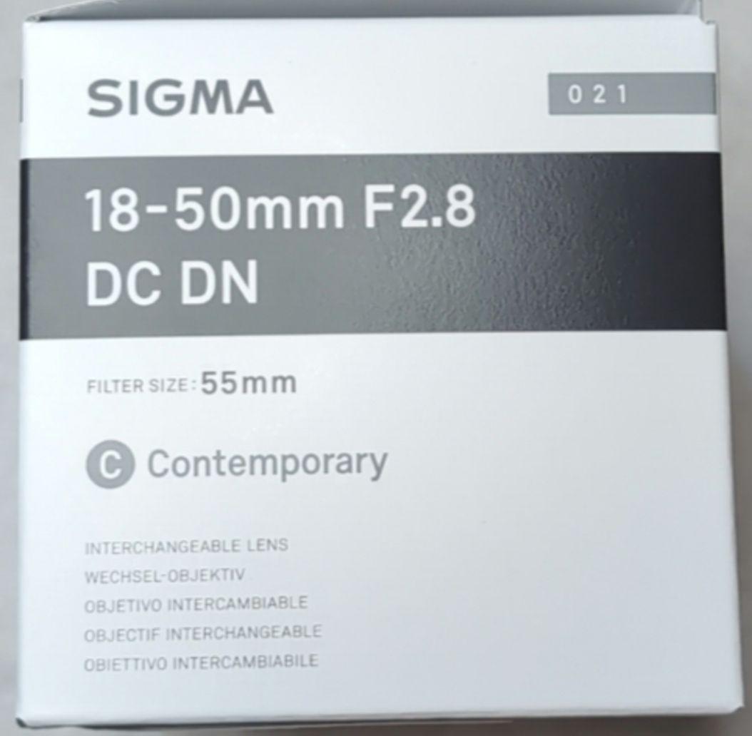 Lens (Zoom) 18-50Mm F2.8 Dc Dn Contemporary