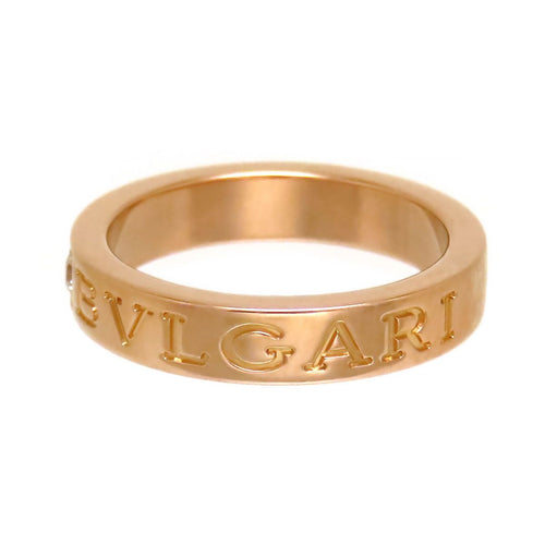 Bvlgari Ring #11.5 341822 Au750 (K18Pg)