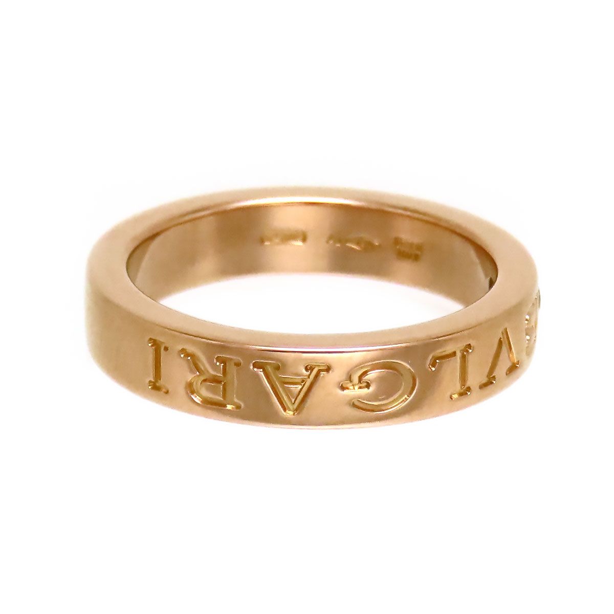 Bvlgari Ring #11.5 341822 Au750 (K18Pg)