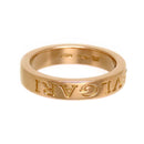 Bvlgari Ring #11.5 341822 Au750 (K18Pg)