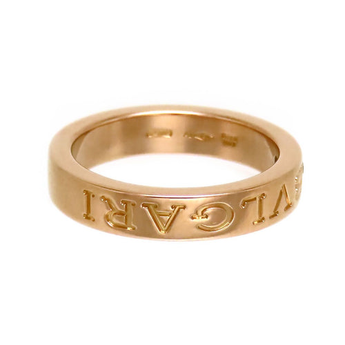 Bvlgari Ring #11.5 341822 Au750 (K18Pg)