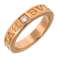 Bvlgari Ring #11.5 341822 Au750 (K18Pg)