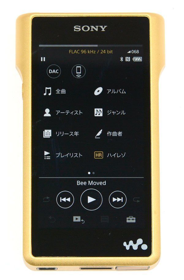 Sony Digital Audio Player Nw-Wm1Z