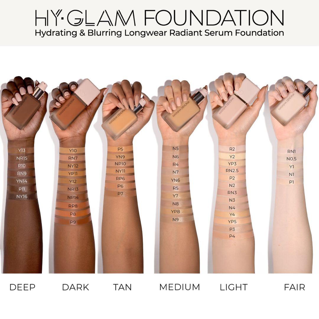 Natasha Denona Liquid Foundation Hyglam Rn1
