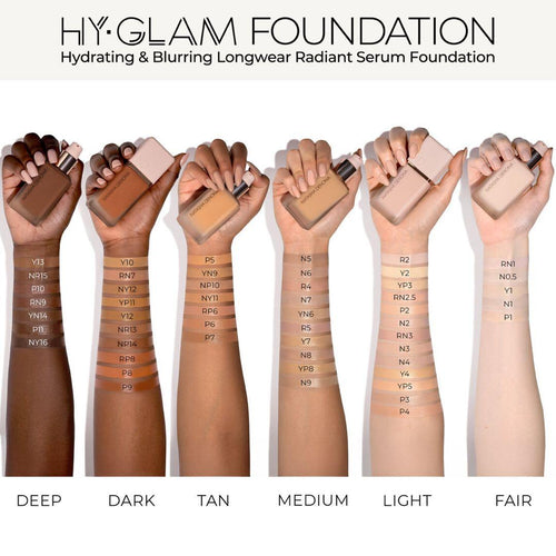 Natasha Denona Liquid Foundation Hyglam Rn1