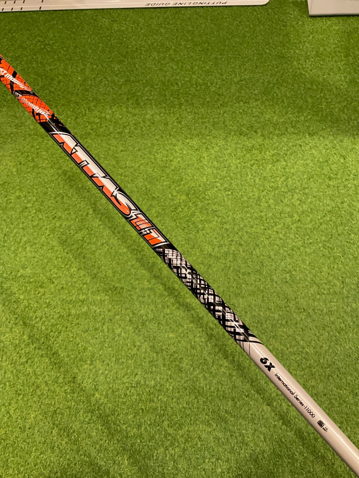 Ust Mamiya Shaft Attas 11 6X