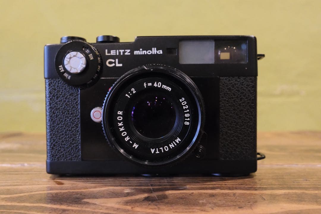 Leica Rangefinder Cameras Leitz Minolta Cl M-Rokkor F2