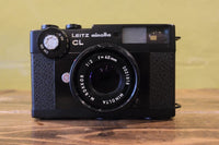Leica Rangefinder Cameras Leitz Minolta Cl M-Rokkor F2
