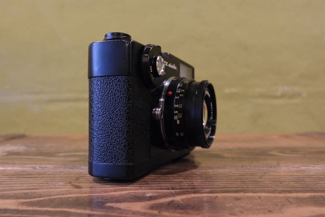 Leica Rangefinder Cameras Leitz Minolta Cl M-Rokkor F2