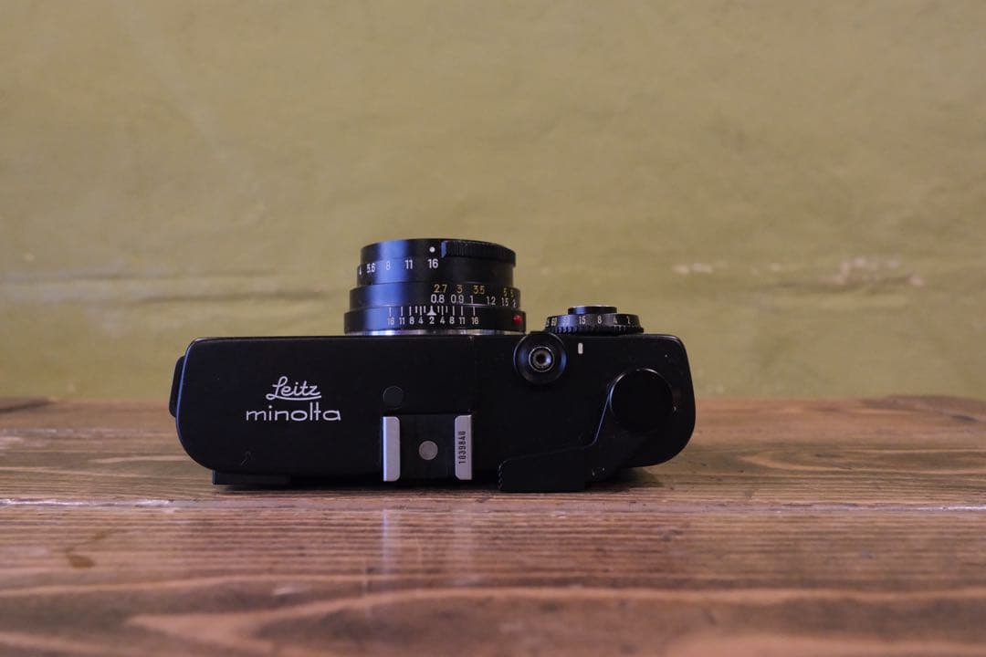 Leica Rangefinder Cameras Leitz Minolta Cl M-Rokkor F2