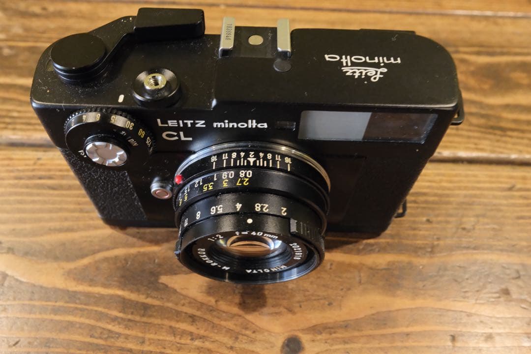 Leica Rangefinder Cameras Leitz Minolta Cl M-Rokkor F2