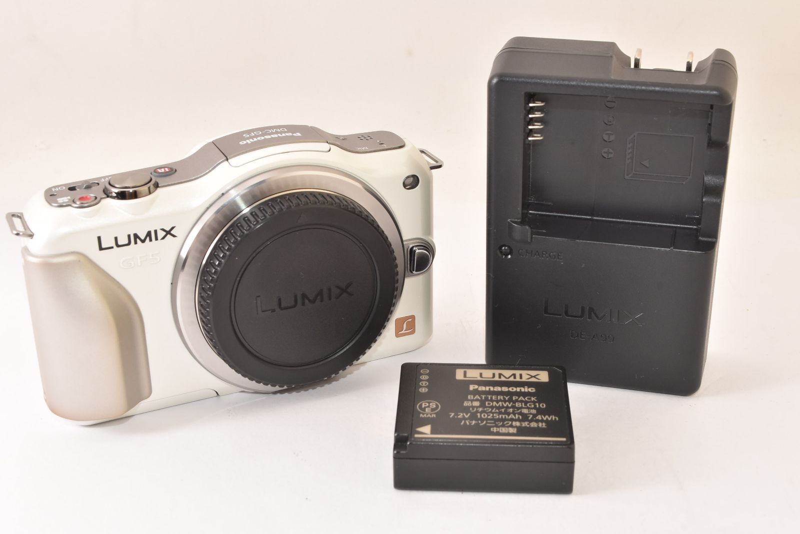 Panasonic Mirrorless Interchangeable Lips Lumix Dmc-Gf5 J2604059