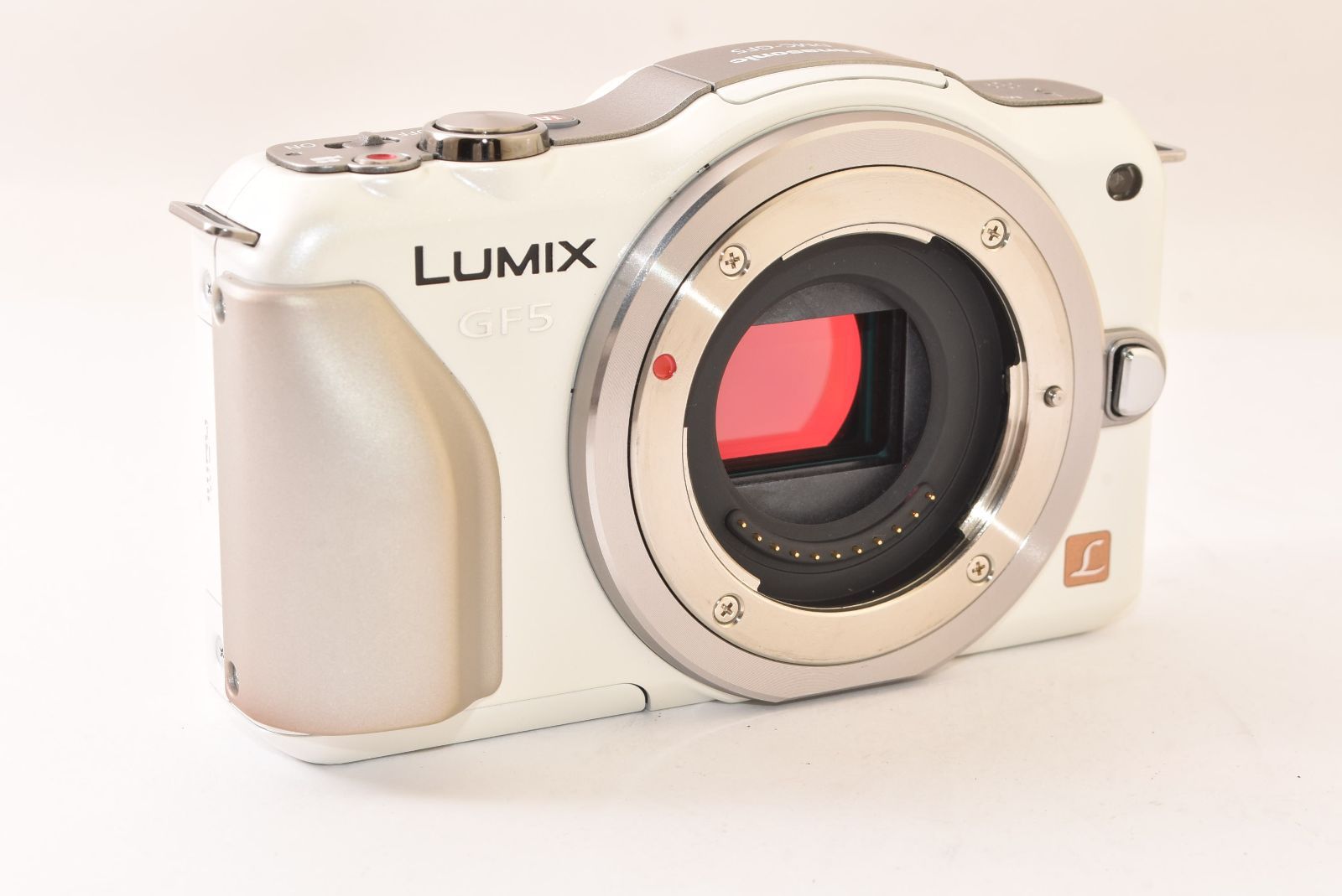 Panasonic Mirrorless Interchangeable Lips Lumix Dmc-Gf5 J2604059