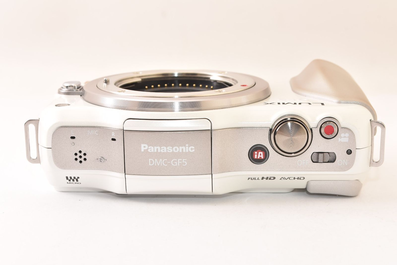 Panasonic Mirrorless Interchangeable Lips Lumix Dmc-Gf5 J2604059