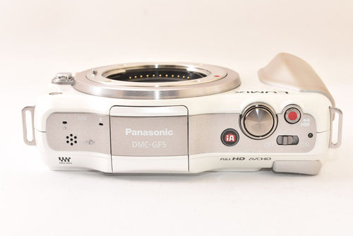 Panasonic Mirrorless Interchangeable Lips Lumix Dmc-Gf5 J2604059