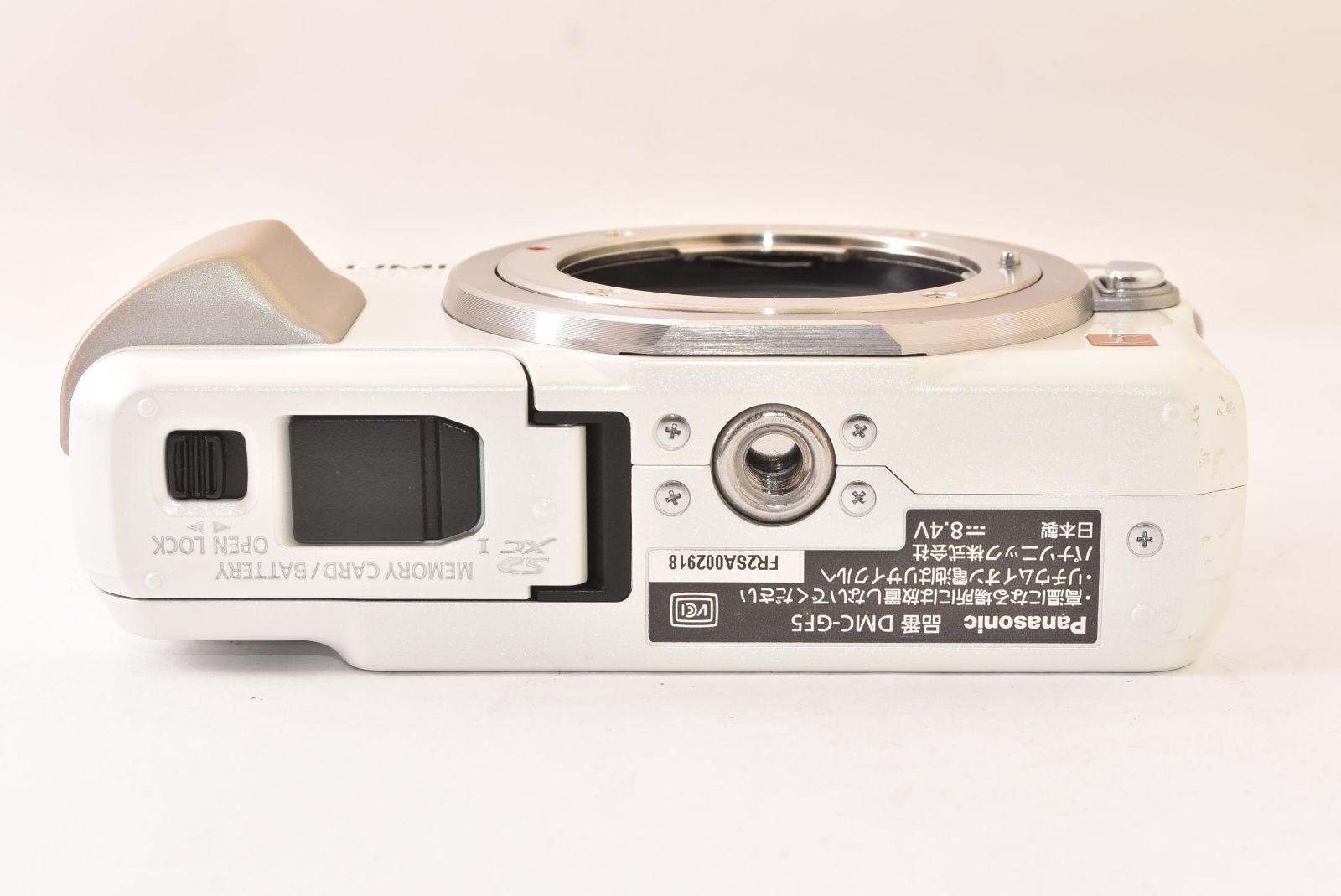 Panasonic Mirrorless Interchangeable Lips Lumix Dmc-Gf5 J2604059