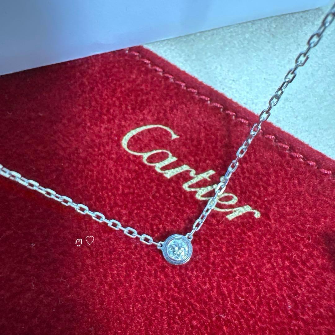 Cartier Necklaces Sm K18Wg