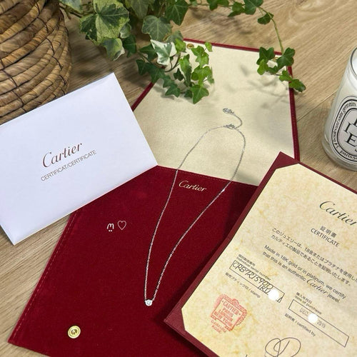 Cartier Necklaces Sm K18Wg