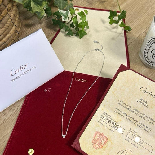 Cartier Necklaces Sm K18Wg