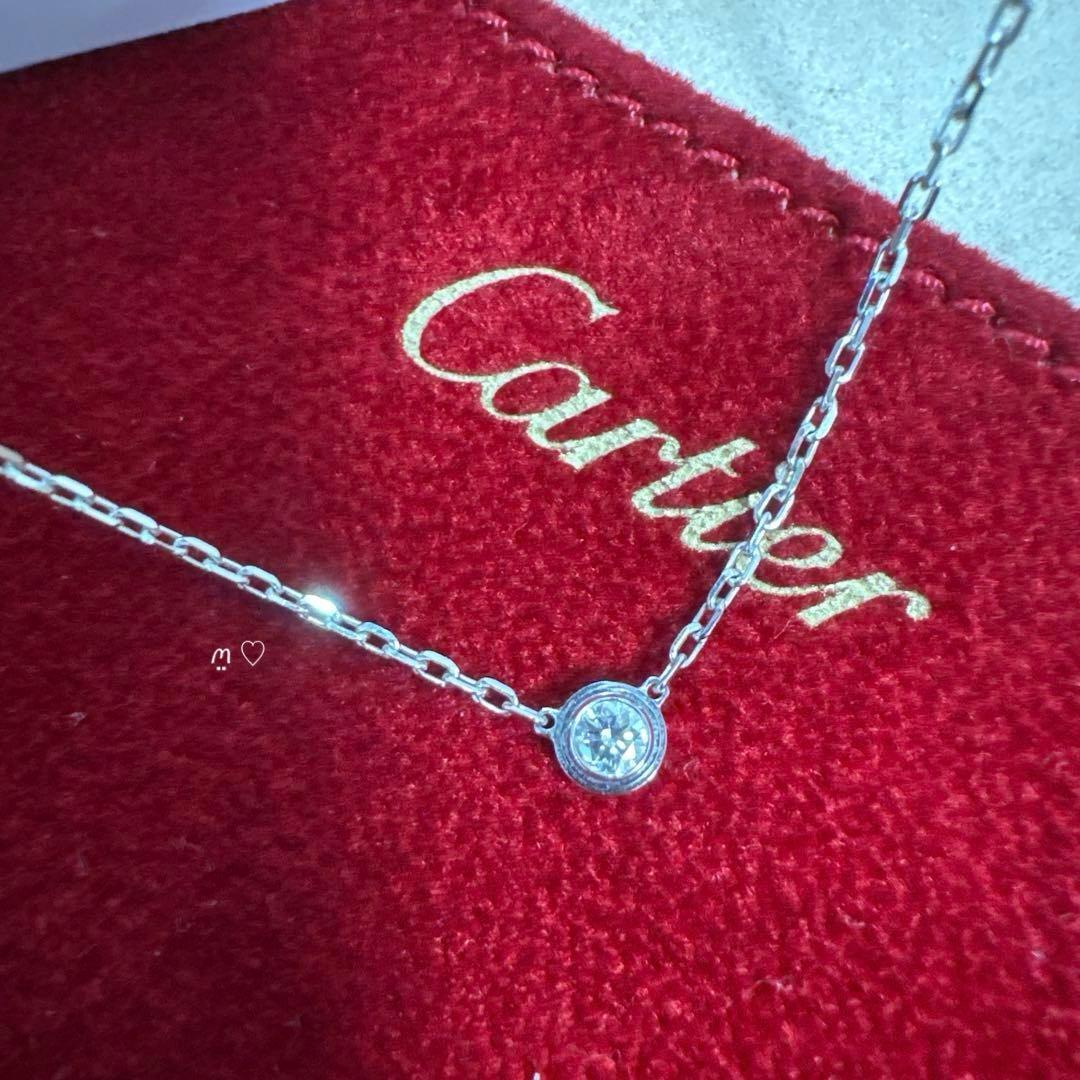 Cartier Necklaces Sm K18Wg