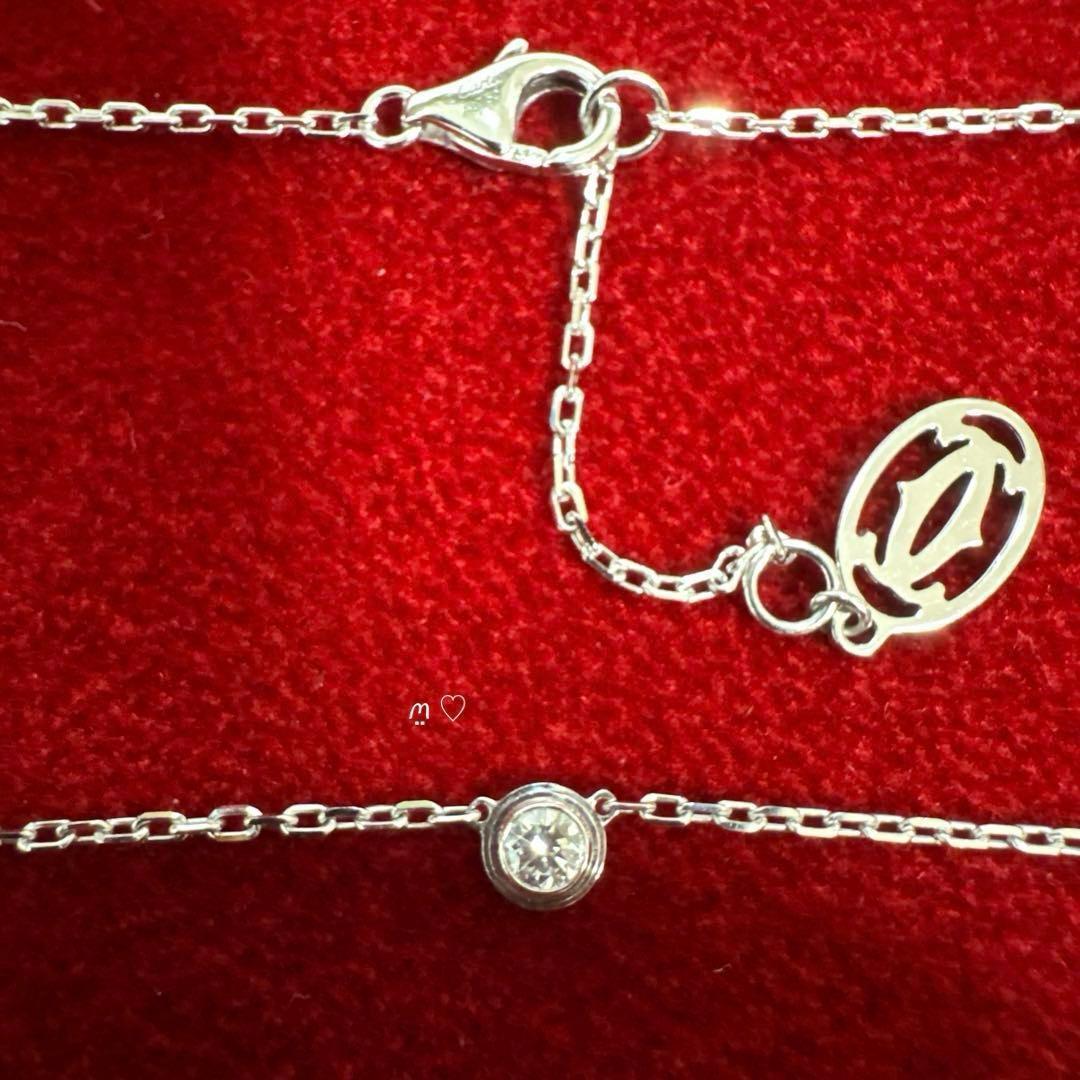 Cartier Necklaces Sm K18Wg